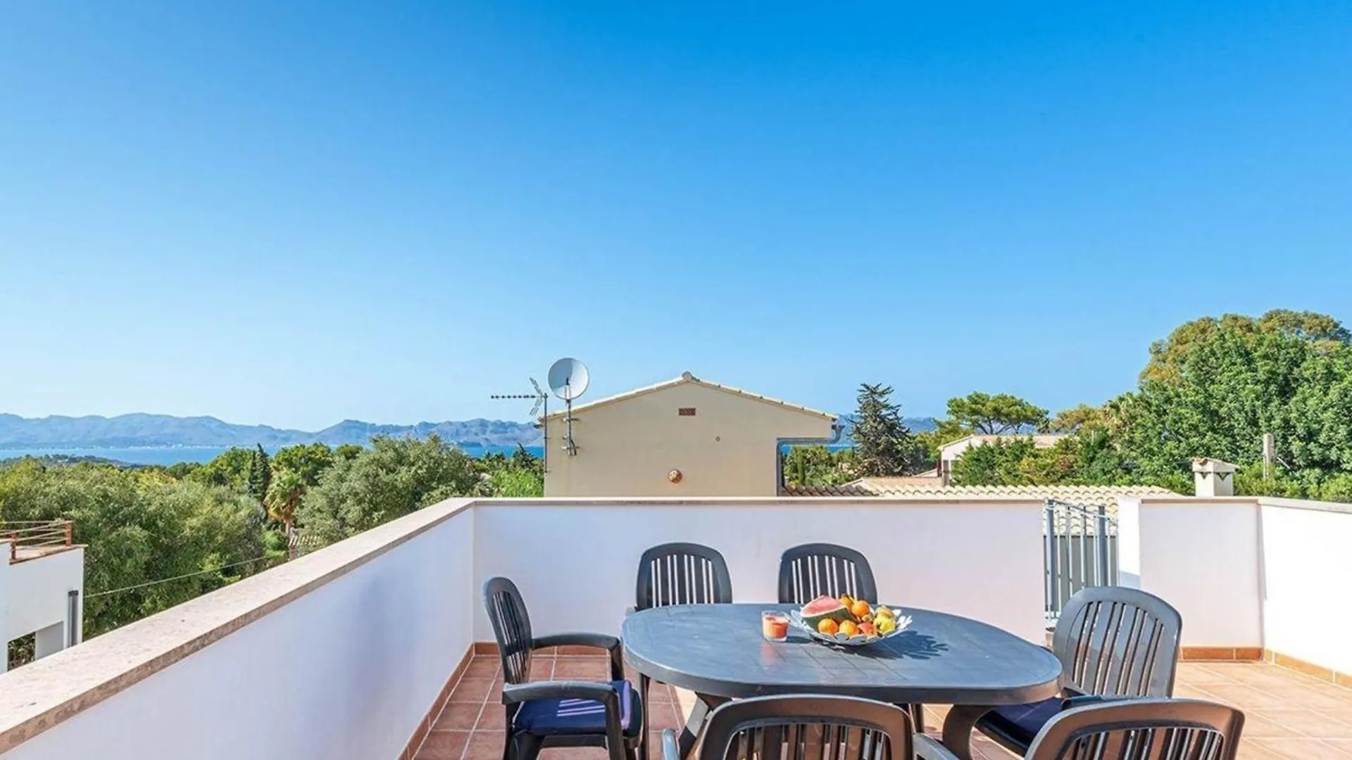 Holiday home Ferienvilla, Mit Pool, Grosser Terrasse Und Atemberaubenden Meerblick U Bergblick Alcudia