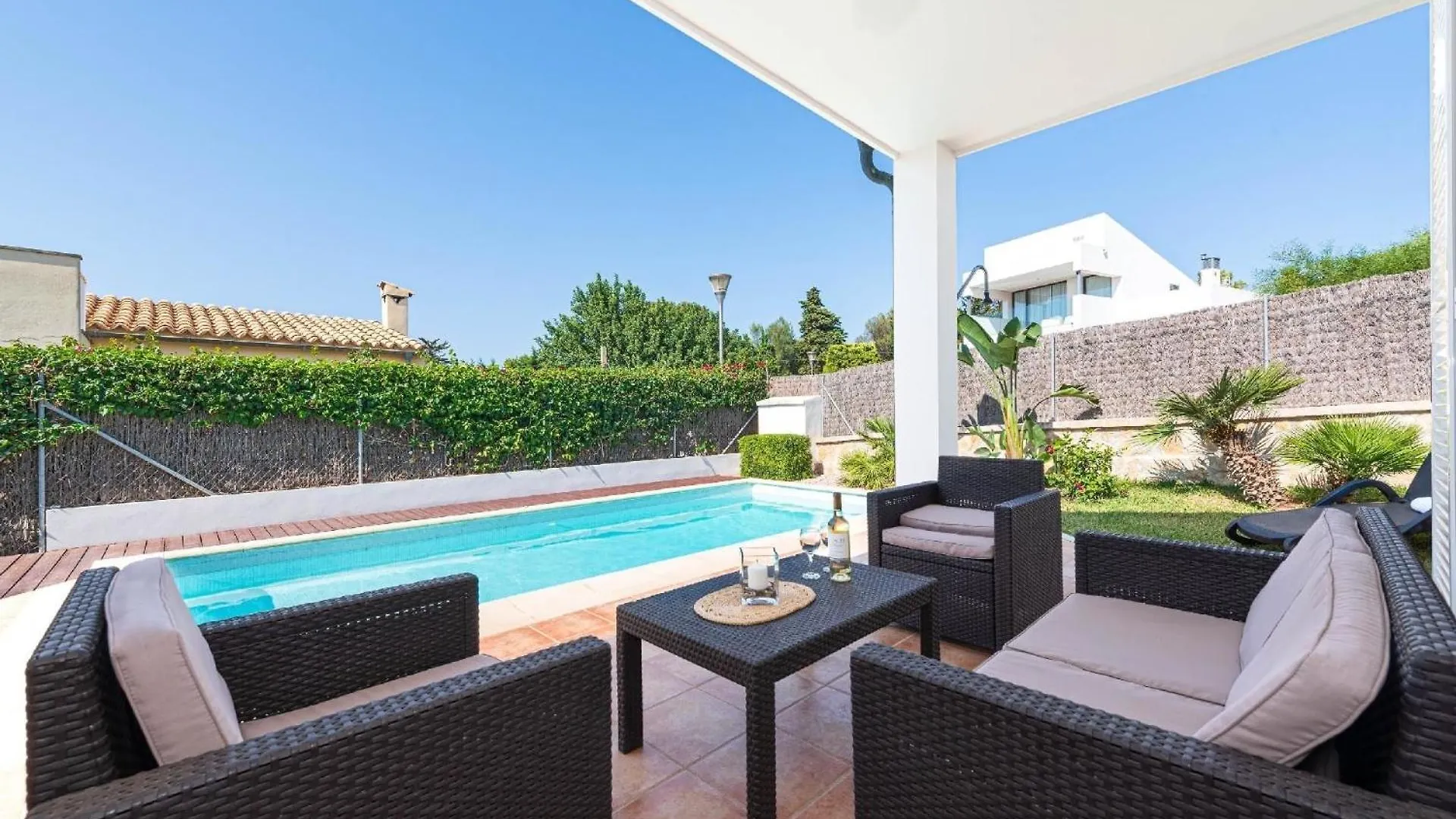 Ferienvilla, Mit Pool, Grosser Terrasse Und Atemberaubenden Meerblick U Bergblick Alcudia  Alcudia (Mallorca)