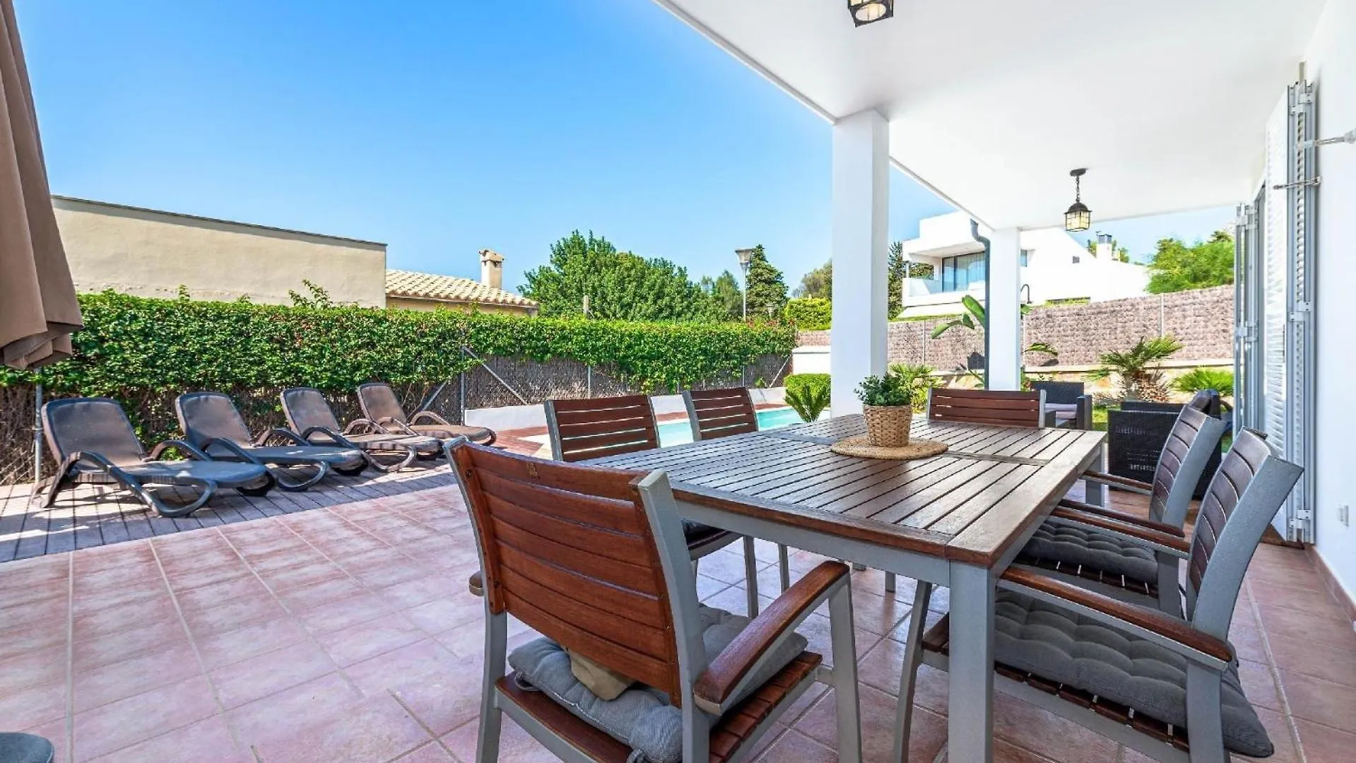 Ferienvilla, Mit Pool, Grosser Terrasse Und Atemberaubenden Meerblick U Bergblick Alcudia  0*, Alcudia (Mallorca) Spain