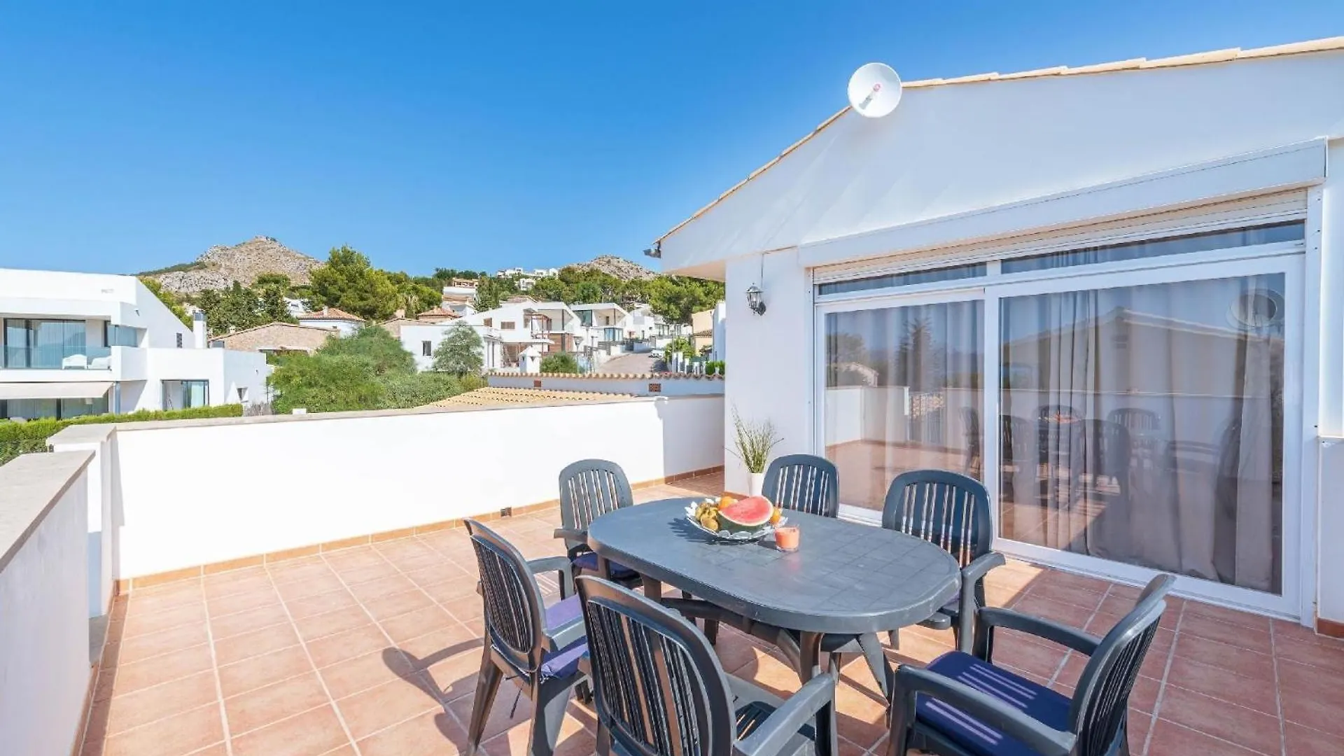Ferienvilla, Mit Pool, Grosser Terrasse Und Atemberaubenden Meerblick U Bergblick Alcudia  Holiday home Alcudia (Mallorca)